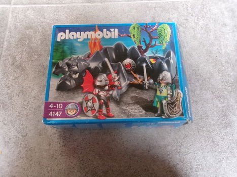 Playmobil ridders doos nr 4147 - 0