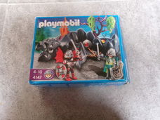 Playmobil ridders doos nr 4147