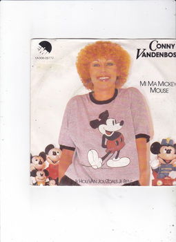 Single Conny Vandenbos - Mi Ma Micky Mouse - 0