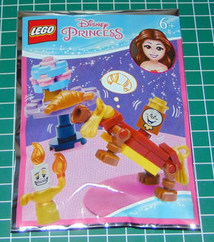 Lego Disney Prinses - Cogsworth Sultan en Lumière - 0