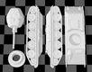 Sovjet T-34 - 1942 - vroeg - 3D-print in diverse schalen - 2 - Thumbnail