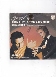 Single James Last/Gheorghe Zamfir-Theme uit "De Verlaten Mijn"