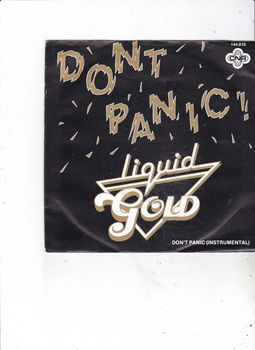 Single Liquid Gold - Don't panic - 0