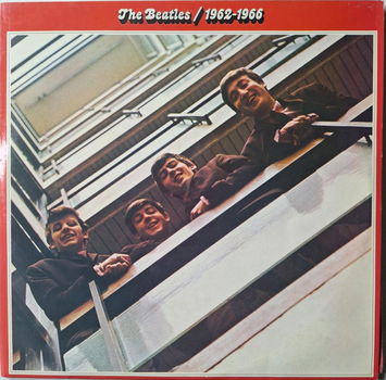 LP - The Beatles - 1962-1966 - 0
