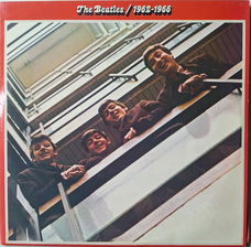 LP - The Beatles - 1962-1966