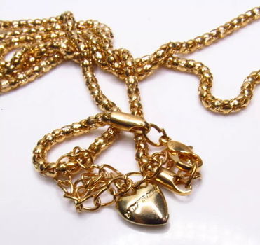 Geweldige ketting van Betsey Johnson - 3