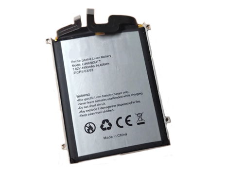 Telefoon batterij Li466383HTT voor BLACKVIEW BV8800 BL9000 Pro - 0