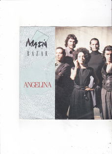 Single Matia Bazar - Angelina