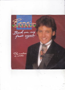 Single Rene Froger - Back on my feet again