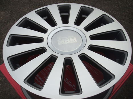 17''MAM Audi Seat Skoda Volkswagen 5x100/112 - 0