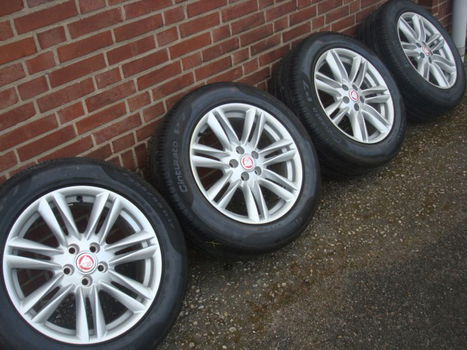 17’’Inch originele Dubel Spak velgen Jaguar XF-Type 5x108 - 1