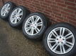 17’’Inch originele Dubel Spak velgen Jaguar XF-Type 5x108 - 2 - Thumbnail