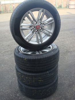 17’’Inch originele Dubel Spak velgen Jaguar XF-Type 5x108 - 6