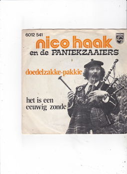 Single Nico Haak & De Paniekzaaiers - Doedelzakke-pakkie - 0