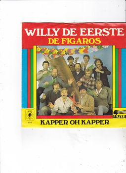 Single De Figaros - Willy de Eerste - 0