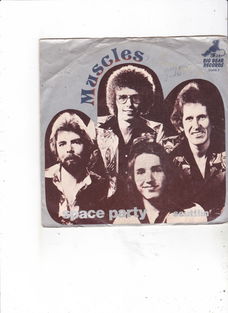 Single The Muscles - Space party