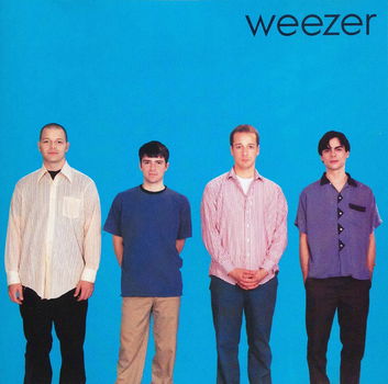 Weezer – Weezer (CD) Blauw Nieuw - 0