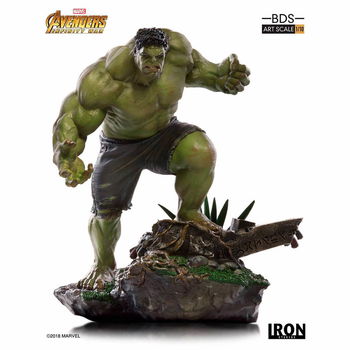 Iron Studios Avengers Infinity War Hulk - 0