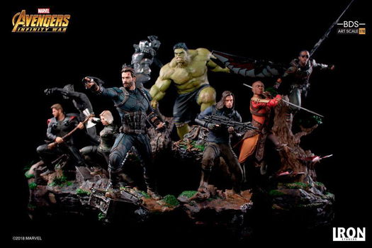 Iron Studios Avengers Infinity War Hulk - 4