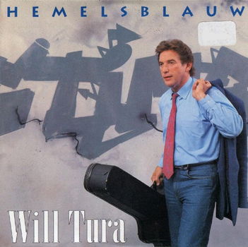 Will Tura – Hemelsblauw (2 Track CDSingle) - 0