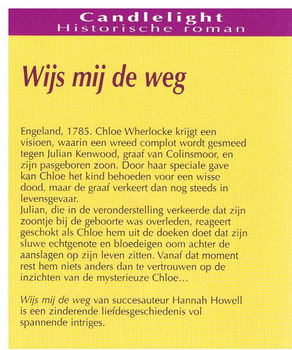 Hannah howell = Wijs mij de weg - CHR 872 - 1