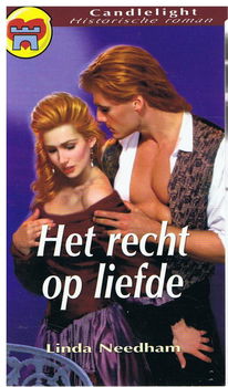 Linda Needham = Het recht op liefde - CHR 870 - 0