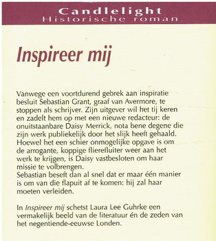 Laura Lee Gurke = Inspireer mij - CHR 863 - 1