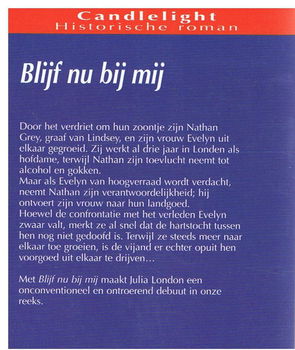 Julia Thornton = Blijf nu bij mij - CHR 861 - 1