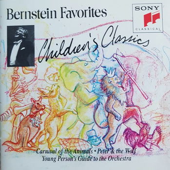 Leonard Bernstein - Bernstein Favorites - Children's Classics (CD) Nieuw - 0