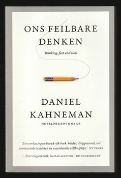 ONS FEILBARE DENKEN - door Daniel Kahneman - 0