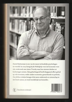 ONS FEILBARE DENKEN - door Daniel Kahneman - 1