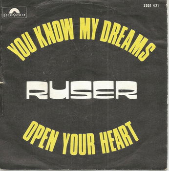 Ruser – You Know My Dreams (1972) - 0