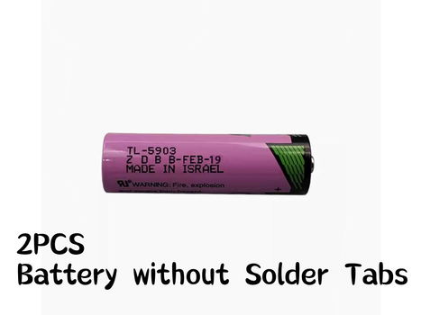 New battery TL-5903 2400mAh/8.64Wh 3.6V for For Tadiran TL-5903 TL-5904 - 0