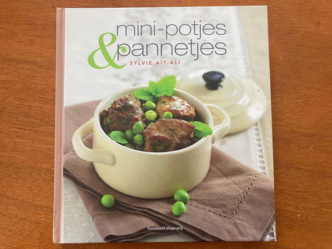 Mini-pannetjes & pannetjes - Sylvie Aït-Ali - 0