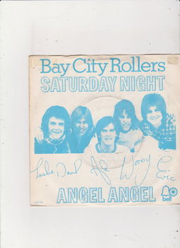 Single The Bay City Rollers - Saturday night - 0