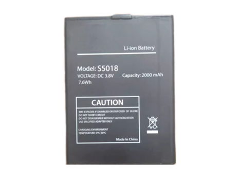 Telefoon batterij S5018 voor Bmobile PHONE - 0