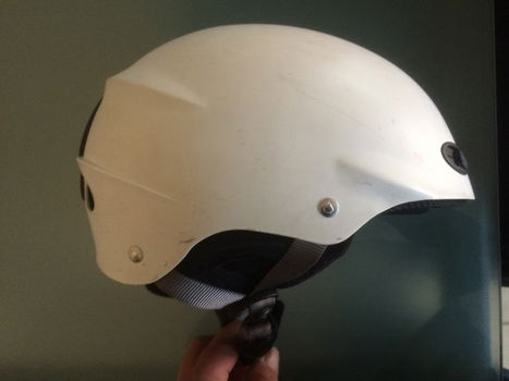 Ski / Snowboard helm pro-tec wit maat 52-54 - 0