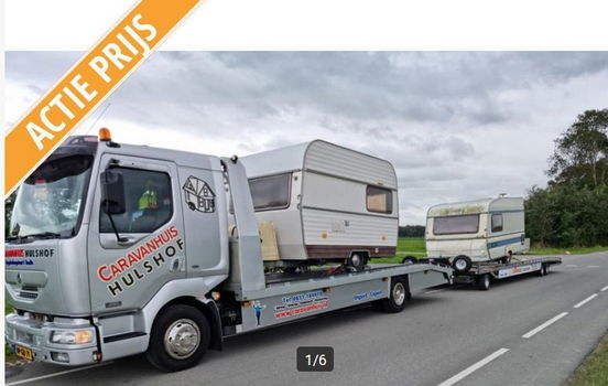 Diverse Goedkope caravans in de Aanbieding Super Koopjes !!! - 0