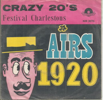 Oscar Denayer - Crazy 20's - Festival Charlestons (1963) - 0