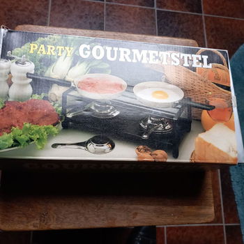gourmetstel voor 2 personen - 0