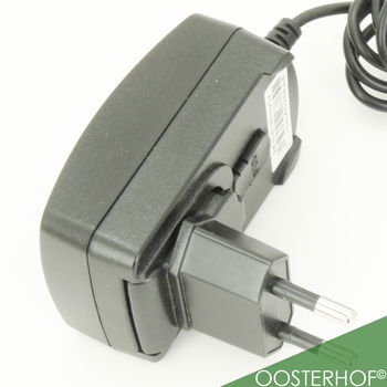 Adapter EU opschuif connector Travel Stekker NIEUW - 5