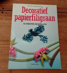 Decoratief papierfiligraan - 50 nieuwe modellen - Cantecleer