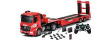 RC vrachtwagen C907307 CARSON MB Arocs Goldhofer 2.4GHz | RC Truck met rij-oplegger RTR 1/20 - 0 - Thumbnail