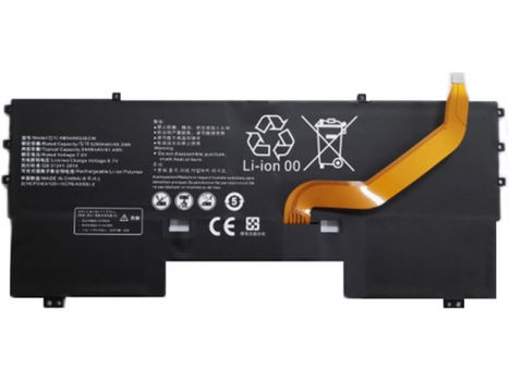 Hoogwaardige vervangbare batterij HUAWEI HB54A9Q3ECW 5449mAh/41.4Wh 7.6V - 0