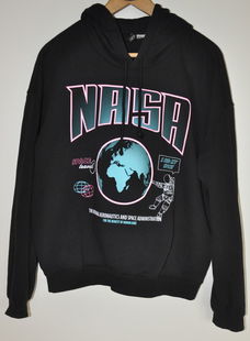 Hoodie NASA maat XL