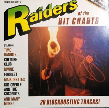 LP - Raiders of the Hit Charts - 0