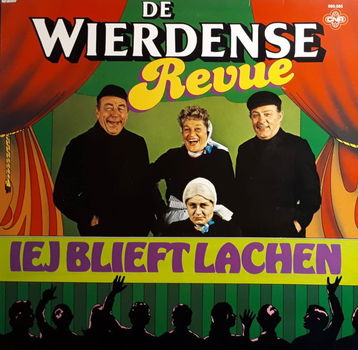 LP - De Wierdense Revue - Iej Blieft Lachen - 0