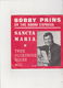 Telstar Single Bobby Prins & The Sound Express - Sancta Maria - 0 - Thumbnail