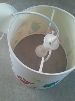 Slaapkamer kinderen hanglampen 2 stuks - 3