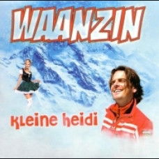 Waanzin – Kleine Heidi (2 Track CDSingle) Nieuw